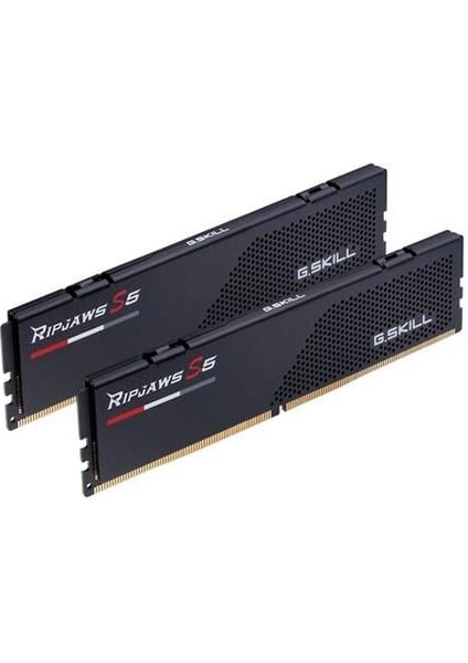 Gskıll 64GB (2x 32GB) Ddr5 6000MHZ CL32 Dual Kıt Pc Ram Rıpjaws S5 F5-6000J3636F32GX2-RS5K