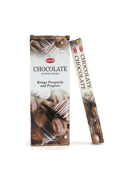 Herseyevinizde Hem Chocolate Aromalı Çubuk Tütsü