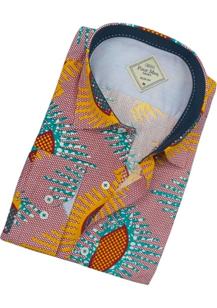 Pamuklu Uzun Kollu Erkek Gömlek (Slim Fit Kalıp) fiyatları