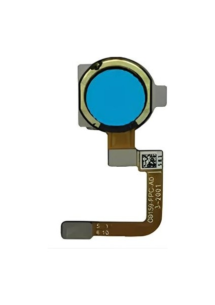 Oppo Realme C3 Parmak Izi Okuyucu Flex Mavi