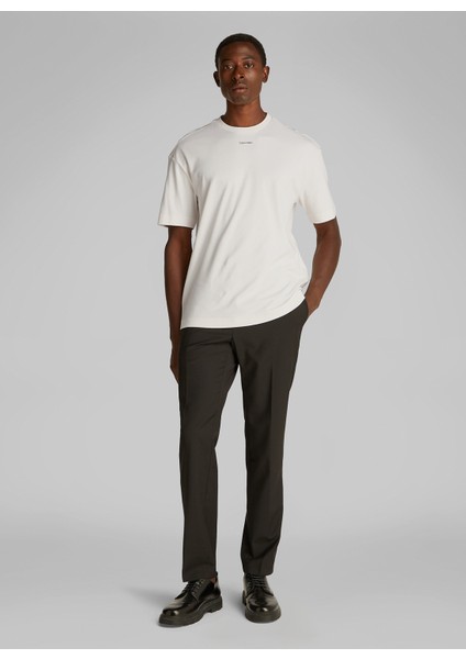 Beyaz Erkek T-Shirt K10K112487YAS