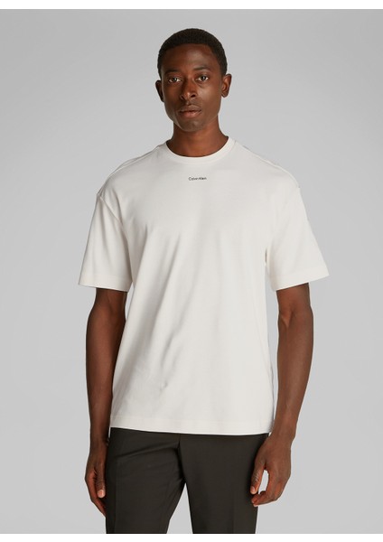 Beyaz Erkek T-Shirt K10K112487YAS