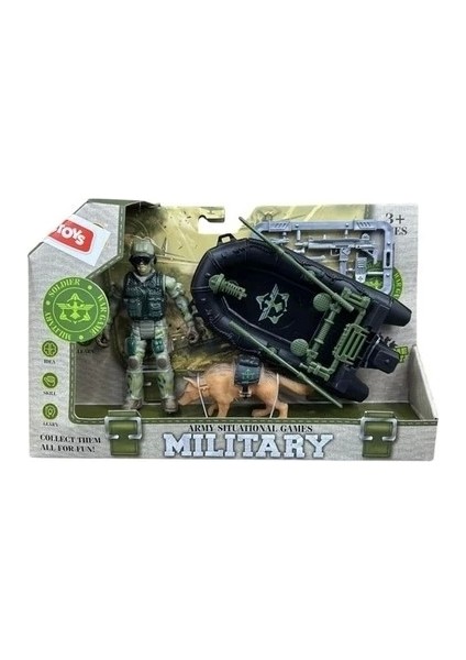 -F9-1 Mini Asker Seti