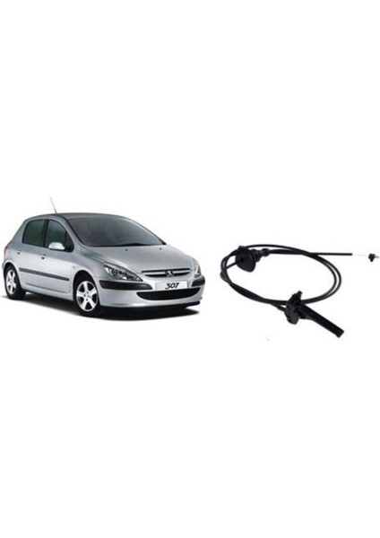 Kaput Açma Teli Peugeot 307