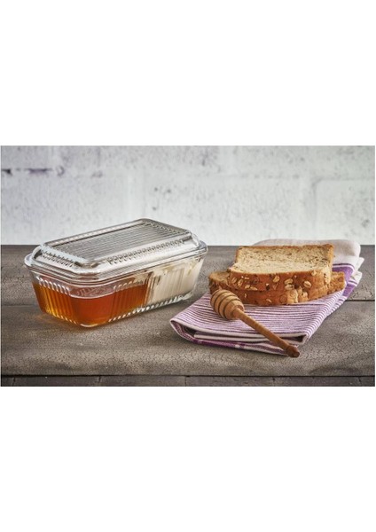 Frigo Studio Bölmeli Saklama Kabı 480 Cc, Şeffaf