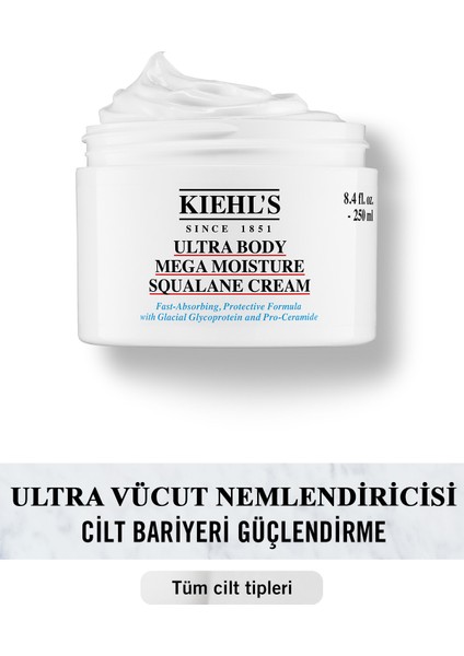 Ultra Body Mega Moisture Squalane Nemlendirici Vücut Losyonu 250 ml