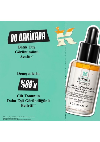 Ingrown Hair And Tone-Correcting Intimate Drops Serum 30 ml modelleri