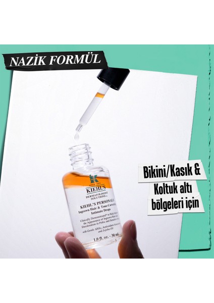 Ingrown Hair And Tone-Correcting Intimate Drops Serum 30 ml indirimleri