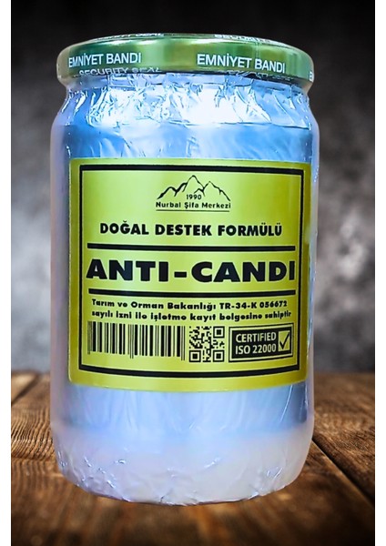 Anti-Candi Formül 820 gr