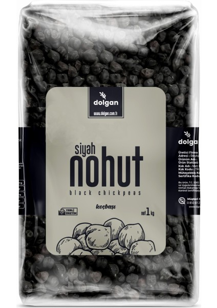 Siyah Nohut 1 kg