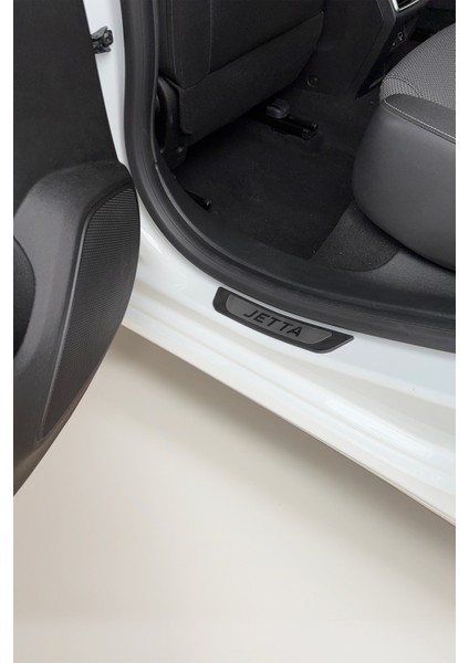 Volkswagen Jetta Sd Krom Kapı Eşik Koruması 2011 ve Üzeri 4 Parça modelleri