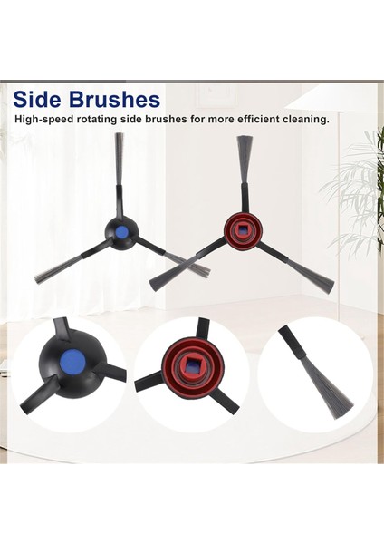 Ecovacs Deebot T30S/ T30S Combo Robot Süpürge Yedek Parçaları Ana Yan Fırça Hepa Filtre Paspas Pedi Toz Torbaları (Yurt Dışından) fırsatları