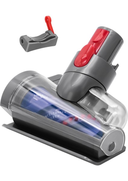 Dyson V7 V8 V10 V11 V15 Elektrikli Süpürge Için Elektrikli Yatak Toz Akarı Fırçası Anahtar Kilidi ile Motorlu Alet Fırça Başlığı (Yurt Dışından)