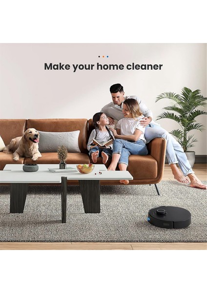 Ecovacs Deebot T30S Robot Süpürge Ana Yan Fırça Hepa Filtre Paspas Bezi Toz Torbaları Parçaları (Yurt Dışından) fırsatları