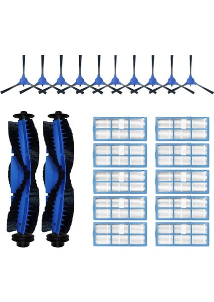 Kyvol Cybovac D2 D3 D6 E20 E30 E31 Yedek Aksesuarlar Ana Yan Fırça Hepa Filtre Parçaları (Yurt Dışından)