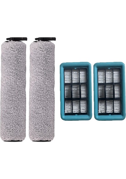 Bissell Crosswave HF2/3845N/3831 Zemin Fırçalama Makinesi Için Değiştirilebilir Aksesuarlar Yıkanabilir Silindir Fırça Hepa Filtre (Yurt Dışından)