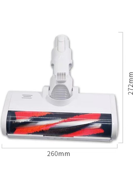 Xiaomi K10/G10 Xiaomi 1c Dreame V8/V9B/V9P/V11/G9 Halı Fırçası Elektrikli Süpürge Parçaları Için Elektrikli Fırça Başlığı (Yurt Dışından) fırsatları