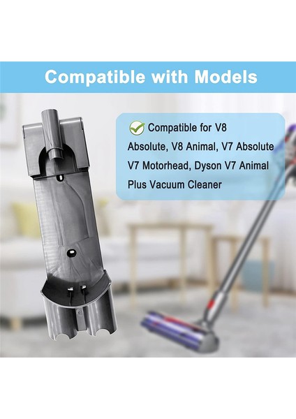 Dyson V7 V8 Kablosuz Elektrikli Süpürge Için V8 Duvar Montajı, Yerleştirme Istasyonu Aksesuarı Duvar Montajı, 967741-01 Parçasını Değiştirir (Yurt Dışından) fiyatları