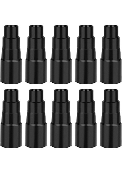 10 Adet Evrensel Elektrikli Süpürge Hortum Boru Adaptörü Dönüştürücü 4 Katmanlı Elektrikli Süpürge 25/30/34/42MM Konnektör (Yurt Dışından)
