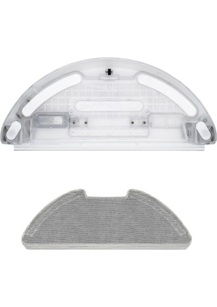 Xiaomi Mi Robot Vacuum Mop 2 Pro/2 Lite MJST1S Elektrikli Süpürge Elektrik Kontrollü Su Tankları Paspas Bezi (Yurt Dışından)