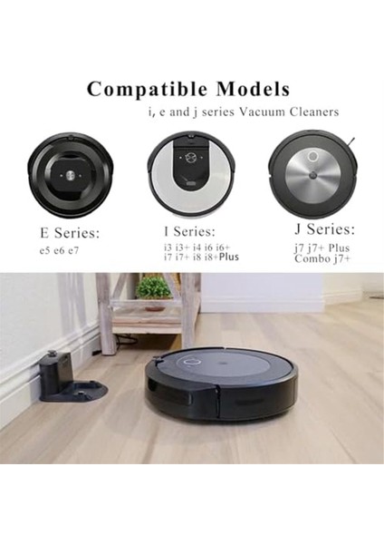 Kenar Süpürme Fırçalarının Değiştirilmesi Irobot Roomba I & J & E Serisi Tüm Modellerle Uyumlu, Yan Fırça Aksesuarları (Yurt Dışından) fiyatları