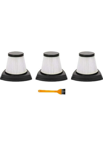 Midea U1 / M1 El Tipi Elektrikli Süpürge Hepa Filtre Yedek Parça Aksesuarı, 4 Adet (Yurt Dışından)
