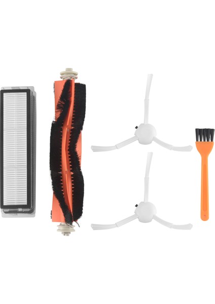 Ana Fırça Yan Fırça Hepa Filtresi Xiaomi Dreame Bot D9 Max Robotik Süpürge Parçaları Aksesuarları Için Yedek (Yurt Dışından)