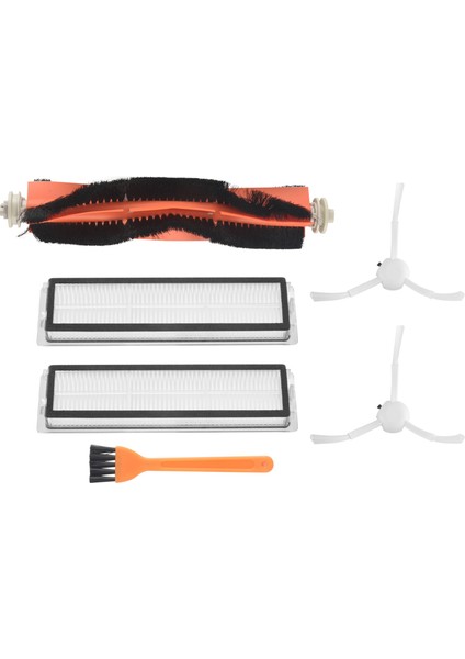 Ana Fırça Yan Fırça Hepa Filtresi Xiaomi Dreame Bot D9 Max Robotik Süpürge Parçaları Aksesuarları Için Yedek (Yurt Dışından) modelleri