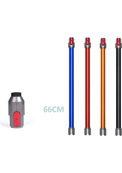 Dyson V10SLIM/DIJITAL Ince Metal Hızlı Açılan Düz Boru Çubuğu El Değnek Tüpü Vakum-A Için Uzatma Çubuğu (Yurt Dışından)