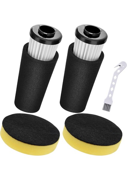 F112 Filtre Değişimi, Motor Öncesi Koku Tutma ve 2 Paket Giriş Filtreleri Dirt Devil Endura UD20120NC UD70161 (Yurt Dışından)