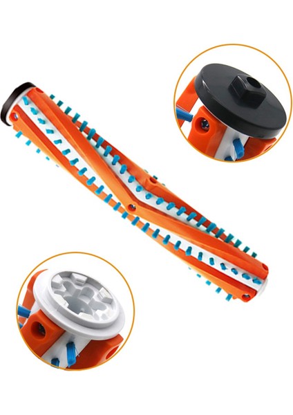 Black+Decker BSV2020G / BSV2020P Powerserıes Extreme Akülü Çubuk Ana Fırça Hepa Filtre Yedek Aksesuarlar (Yurt Dışından)