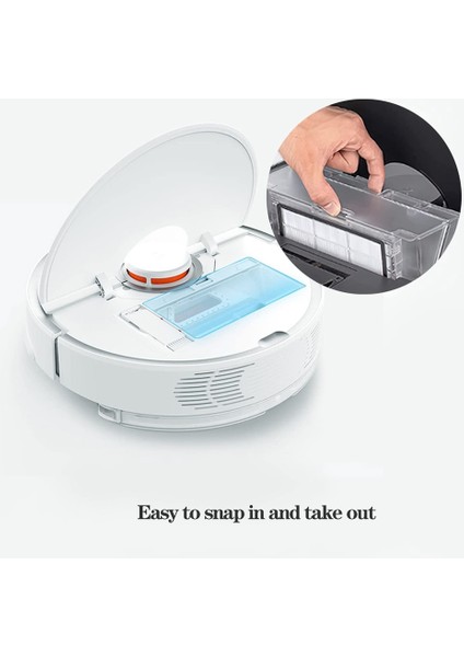 Xiaomi Roborock S4, S5,S5MAX,S6,S6 Max ve E Yedek Hepa Filtresi Için Aksesuarlar (Yurt Dışından) modelleri