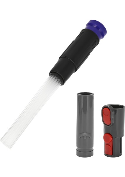 Dyson V10 V8 V7 Veya V6 Elektrikli Toz Temizleyici Dönüştürücü Adaptörün Değiştirilmesi Için Vakum Ataşmanlı Vakumlu Toz Fırçası (Yurt Dışından)