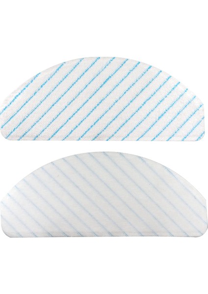 30 Adet Paspas Bezleri Pedleri Ecovacs Deebot T10 / T10 Turbo / X1 Turbo Elektrikli Süpürge, Güçlü Paspas Pedleri (Yurt Dışından) fiyatları