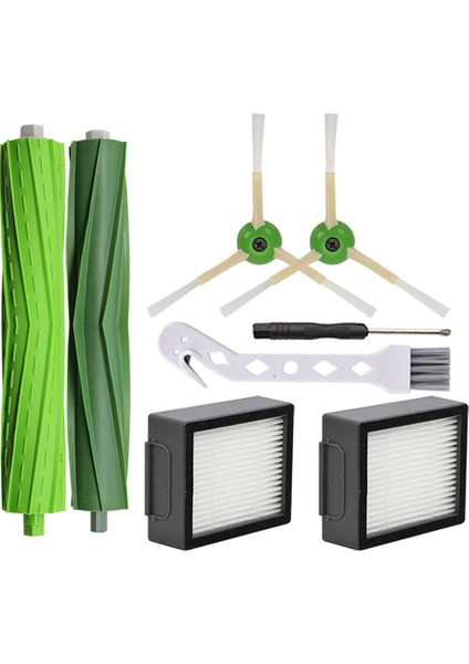 Yedek Parçalar Irobot Roomba I7 I3 I4 I6 I8 J7 E5 E6 E7 Robotlu Süpürge Ana Yan Fırça Hepa Filtre (Yurt Dışından)