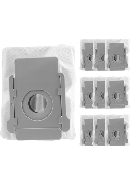 Irobot Roomba J7 J7+,ı7, I7+, I3+,I6+,S9(9150), S9+(9550) Otomatik Kir Bertaraf Torbalarına Uyumlu 10 Adet Vakum Torbası (Yurt Dışından) fırsatları