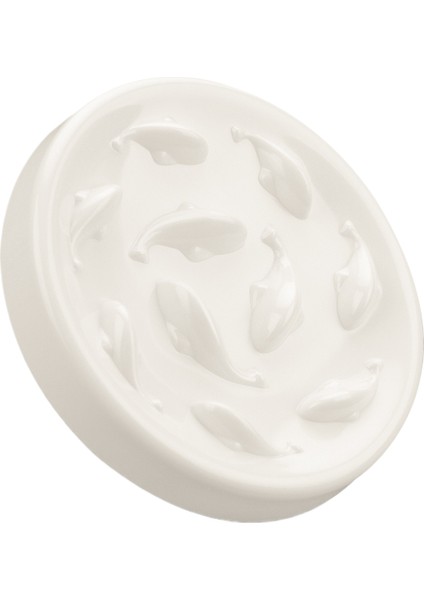 Köpekler ve Kediler Için Yavaş Yemek Kasesi Pet Dökülme ve Boğulma Önleyici (Yurt Dışından)