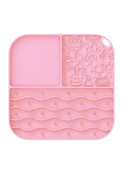 Yavaş Yemek Kasesi Pet Yavaş Yemek Tepsisi Boğulma Önleyici Yavaş Yemek (Yurt Dışından)