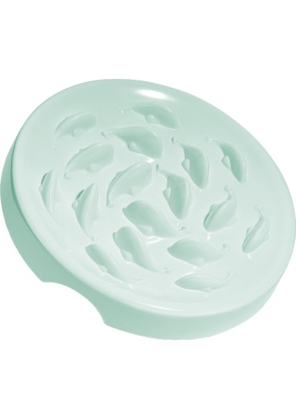 Köpekler ve Kediler Için Yavaş Yemek Kasesi Pet Dökülme ve Boğulma Önleyici (Yurt Dışından)