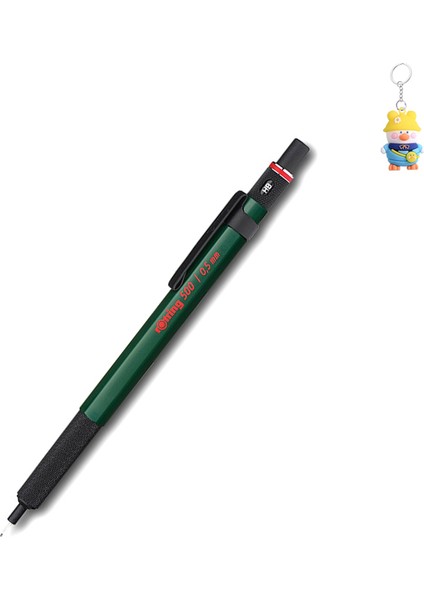 Rotring Kırmızı Yüzük 500 Mekanik Kalem 0.5 Çizim Resim Siyah Çok Fonksiyonlu Kalem (Yurt Dışından)