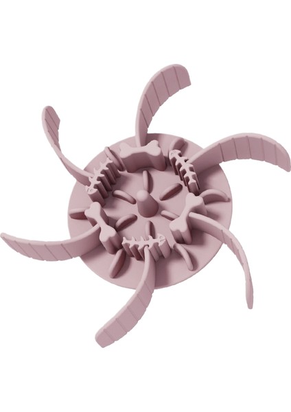 Yavaş Yemek Kasesi Pet Yavaş Yemek Tepsisi Boğulma Önleyici Yavaş Yemek (Yurt Dışından)