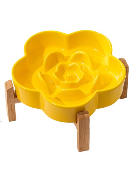 Kaymaz Paspaslı, Boğulma ve Sıçrama Önleyici Pet Yavaş Yemek Kabı (Yurt Dışından)