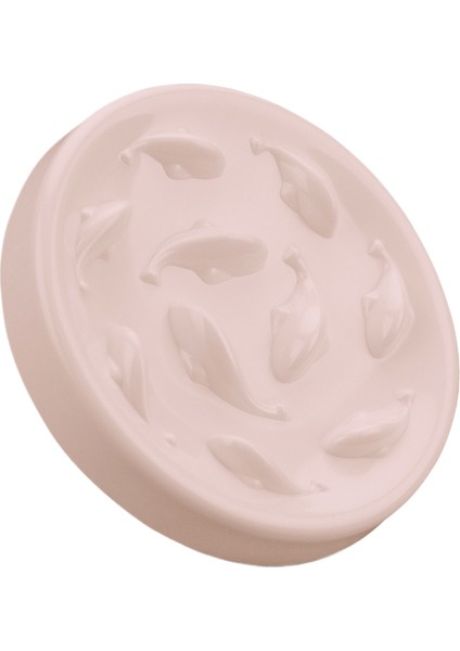 Köpekler ve Kediler Için Yavaş Yemek Kasesi Pet Dökülme ve Boğulma Önleyici (Yurt Dışından)