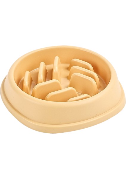 Pet Yavaş Yemek Kasesi Dökülme ve Boğulma Önleyici (Yurt Dışından)