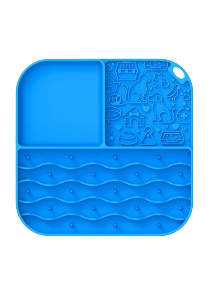 Yavaş Yemek Kasesi Pet Yavaş Yemek Tepsisi Boğulma Önleyici Yavaş Yemek (Yurt Dışından)