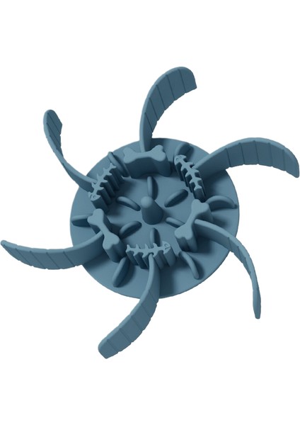 Yavaş Yemek Kasesi Pet Yavaş Yemek Tepsisi Boğulma Önleyici Yavaş Yemek (Yurt Dışından)