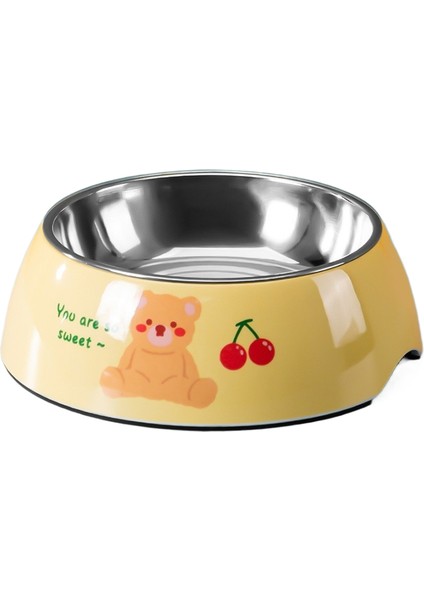 Köpekler ve Kediler Için Yavaş Yemek Kasesi Pet Dökülme ve Boğulma Önleyici (Yurt Dışından)