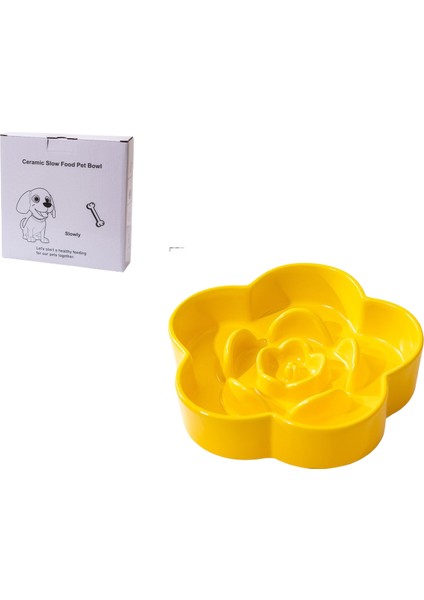 Kaymaz Paspaslı, Boğulma ve Sıçrama Önleyici Pet Yavaş Yemek Kabı (Yurt Dışından)