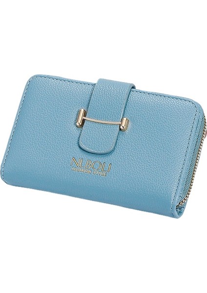 Bayanlar Orta Boy Cüzdan, Basit Askıklı El Çantası, Çok Kart Yuvası, Büyük Kapasiteli Bozuk Para Cüzdanı (Yurt Dışından) fiyatları