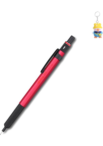 Rotring Kırmızı Yüzük 500 Mekanik Kalem 0.5 Çizim Resim Siyah Çok Fonksiyonlu Kalem (Yurt Dışından)